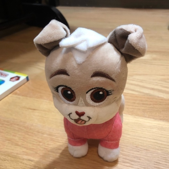 Puppy Dog Pals Keia Plush Stuffed Animal Pink Kids Toy Disney - Picture 1 of 3